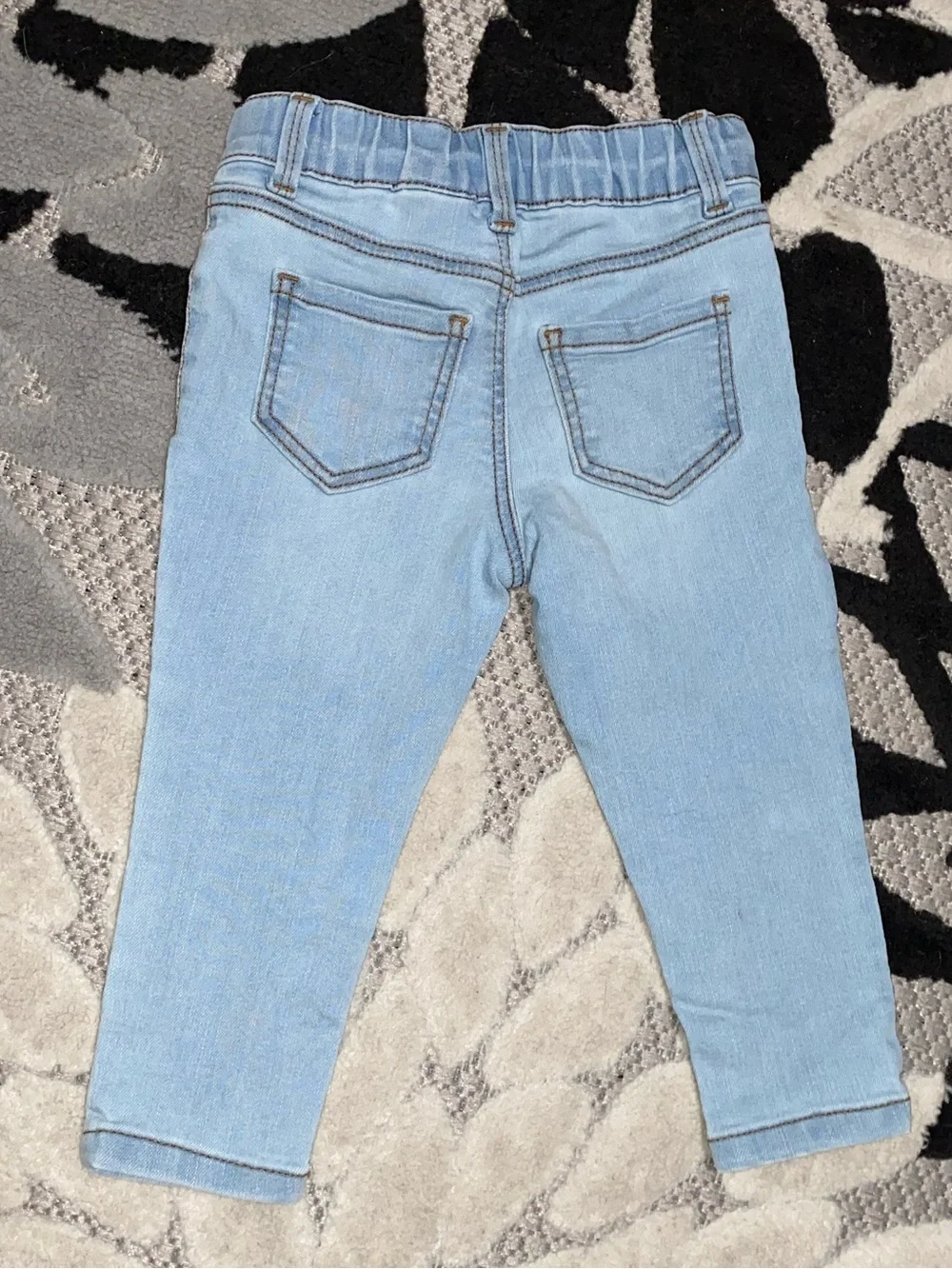 OshKosh B'gosh Baby Girl Light Blue Skinny Jeans 18 Months